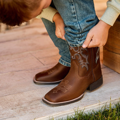Tombstone Wide Square Toe Western Boot - Ariat Special Offer