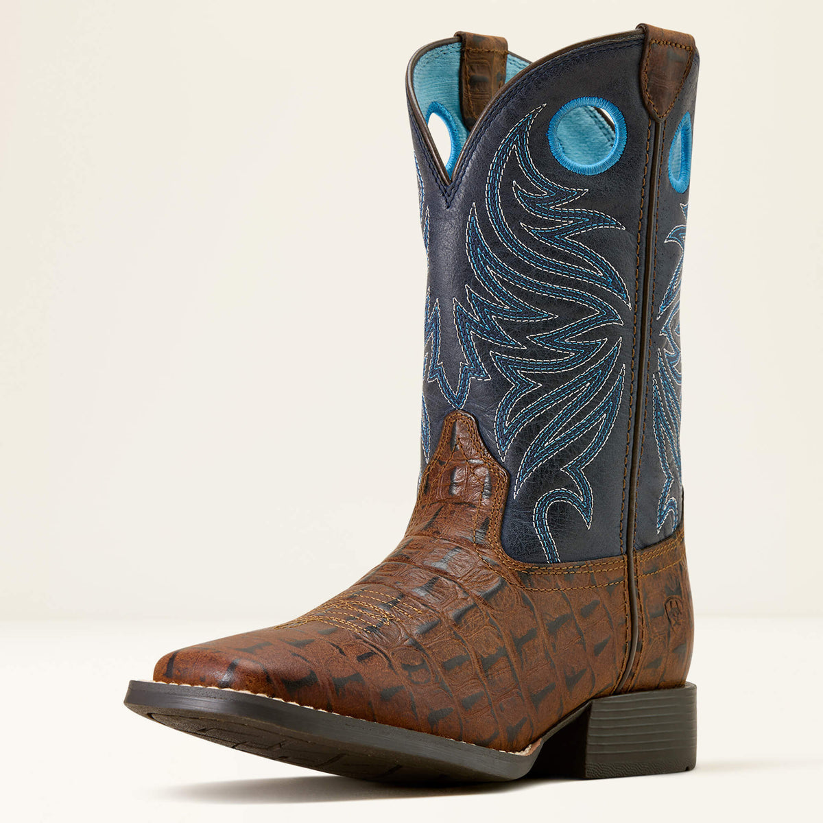 Knox Wide Square Toe Western Boot - Ariat Deals
