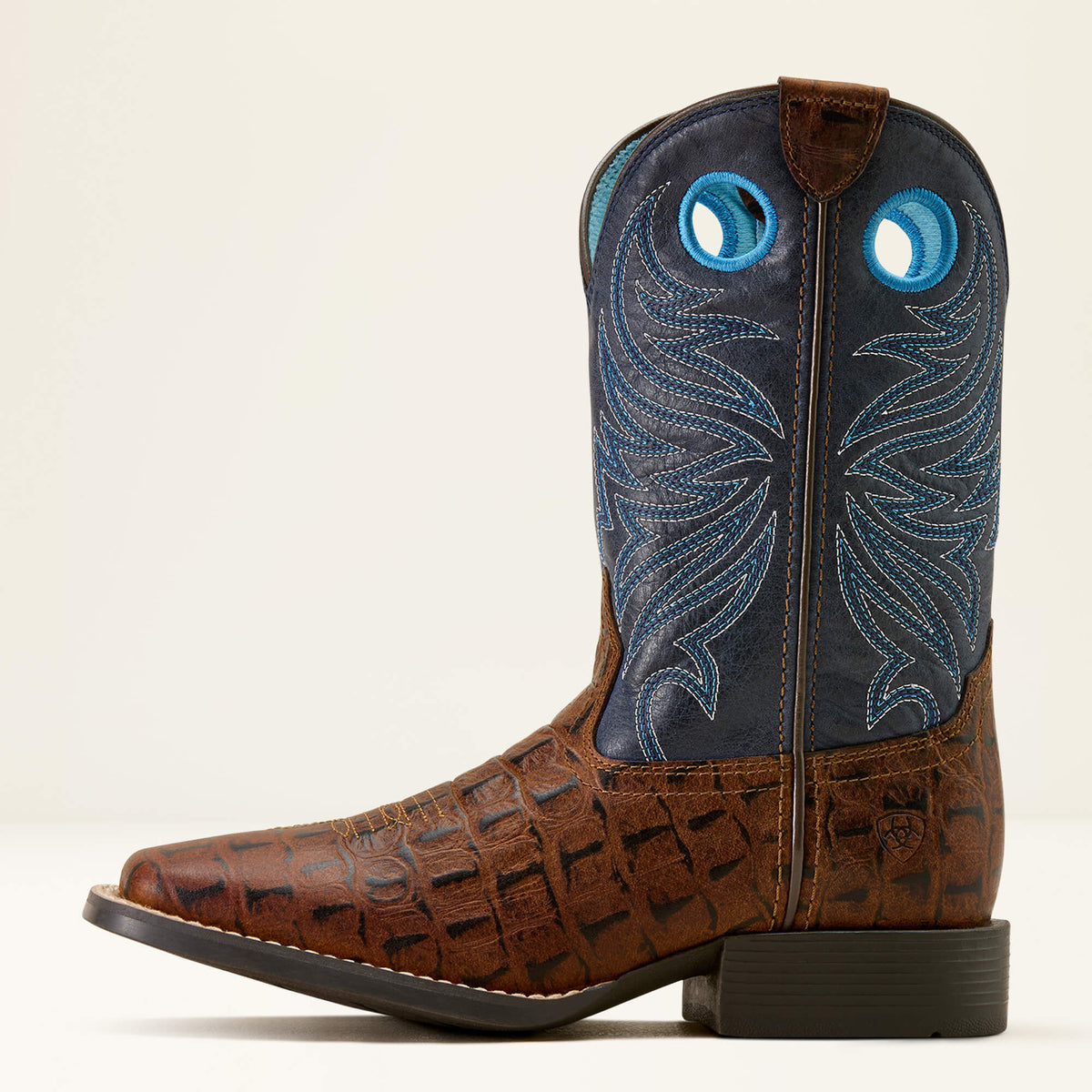 Knox Wide Square Toe Western Boot - Ariat Deals