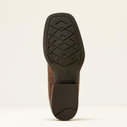 Knox Wide Square Toe Western Boot - Ariat Deals
