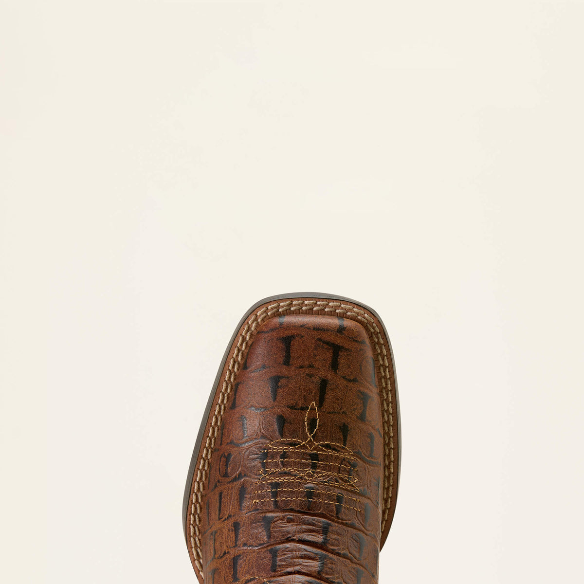 Knox Wide Square Toe Western Boot - Ariat Deals