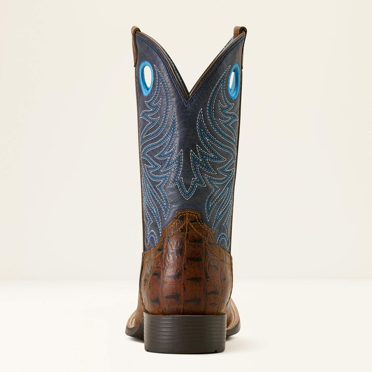 Knox Wide Square Toe Western Boot - Ariat Deals
