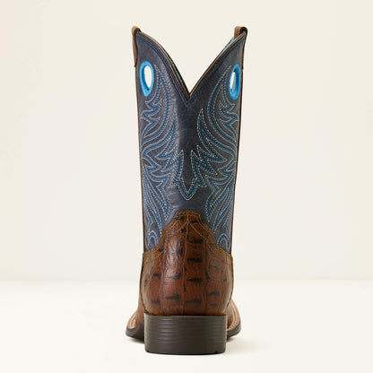 Knox Wide Square Toe Western Boot - Ariat Deals