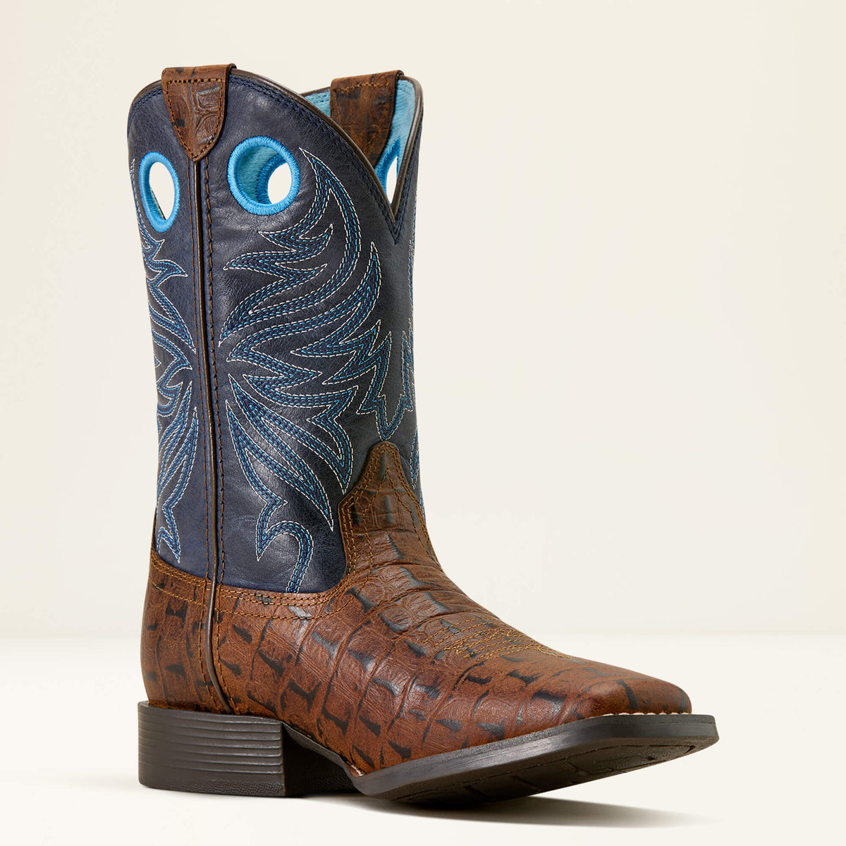 Knox Wide Square Toe Western Boot - Ariat Deals