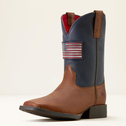 Freedom Rider Wide Square Toe Western Boot - Ariat Recommended