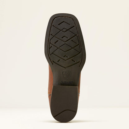 Freedom Rider Wide Square Toe Western Boot - Ariat Recommended