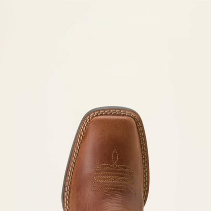 Freedom Rider Wide Square Toe Western Boot - Ariat Recommended