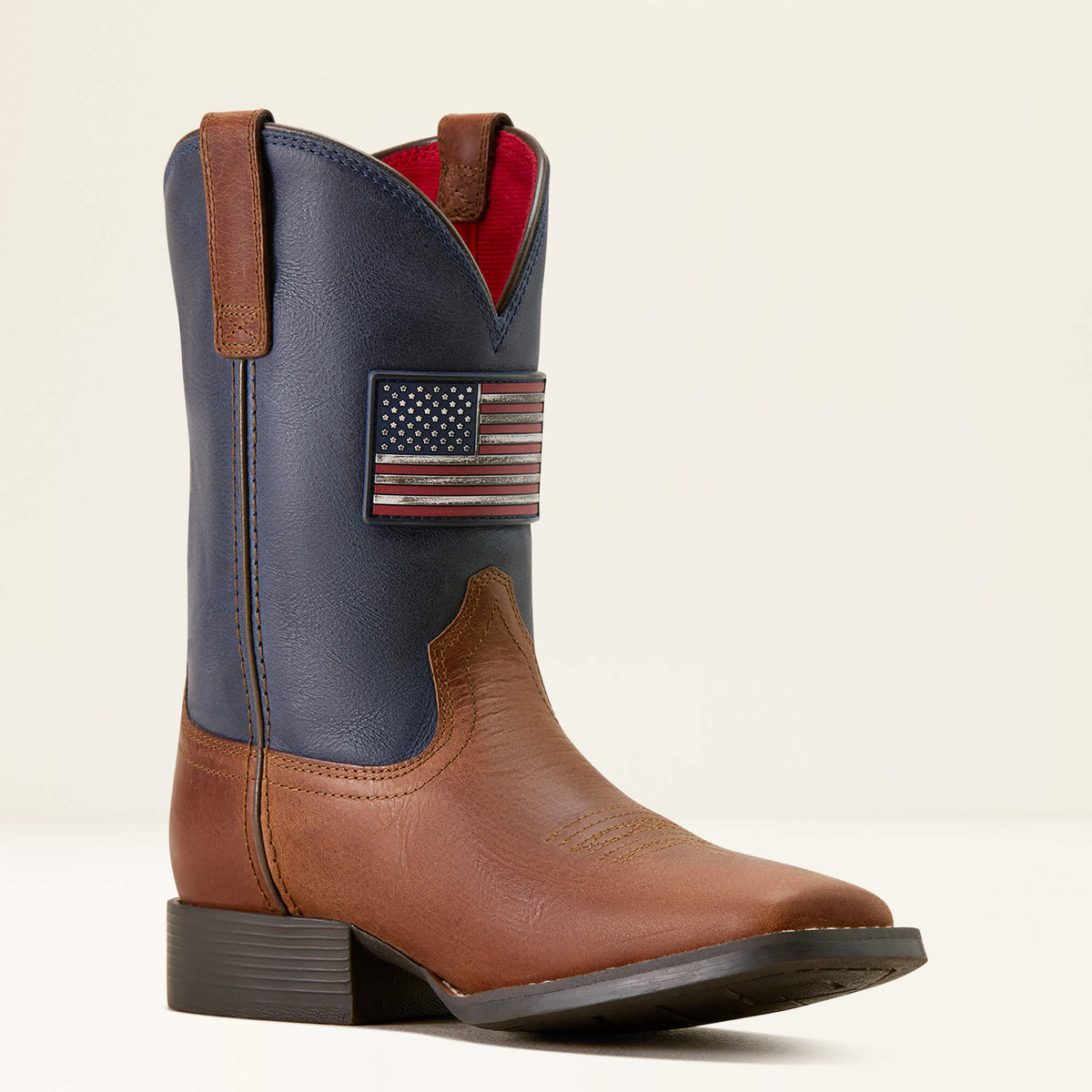 Freedom Rider Wide Square Toe Western Boot - Ariat Recommended