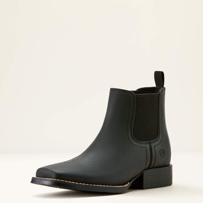 Booker Chelsea Wide Square Toe Western Boot - Ariat Everyday