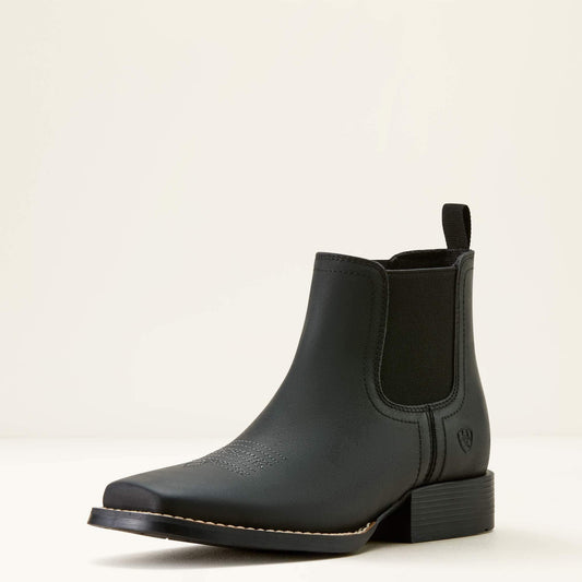 Booker Chelsea Wide Square Toe Western Boot - Ariat Everyday