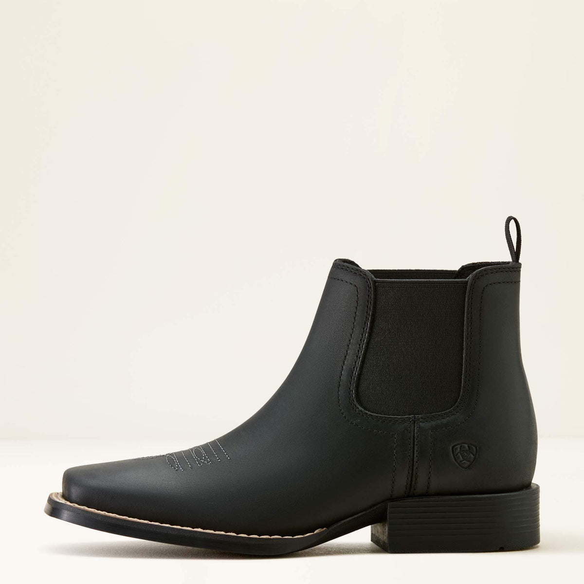Booker Chelsea Wide Square Toe Western Boot - Ariat Everyday
