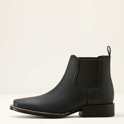 Booker Chelsea Wide Square Toe Western Boot - Ariat Everyday