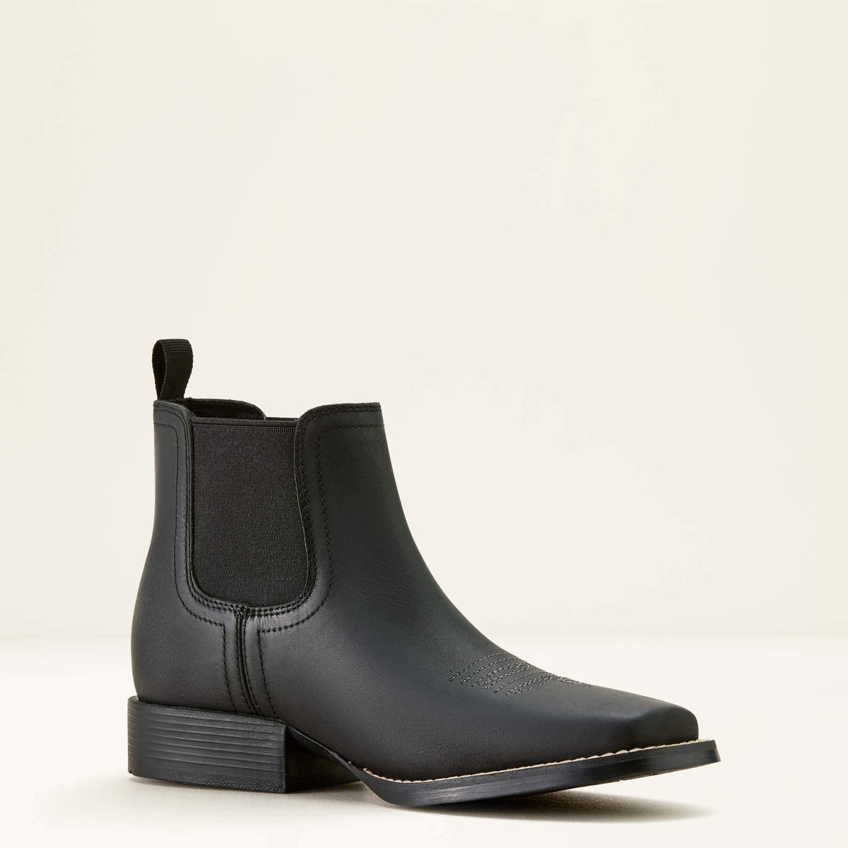 Booker Chelsea Wide Square Toe Western Boot - Ariat Everyday