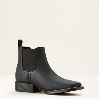 Booker Chelsea Wide Square Toe Western Boot - Ariat Everyday