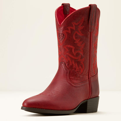 Heritage R Toe Western Boot - Ariat Classic