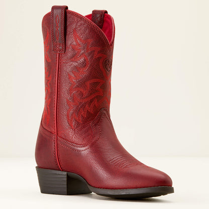 Heritage R Toe Western Boot - Ariat Classic