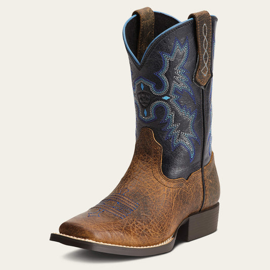 Tombstone Wide Square Toe Western Boot - Ariat Popular