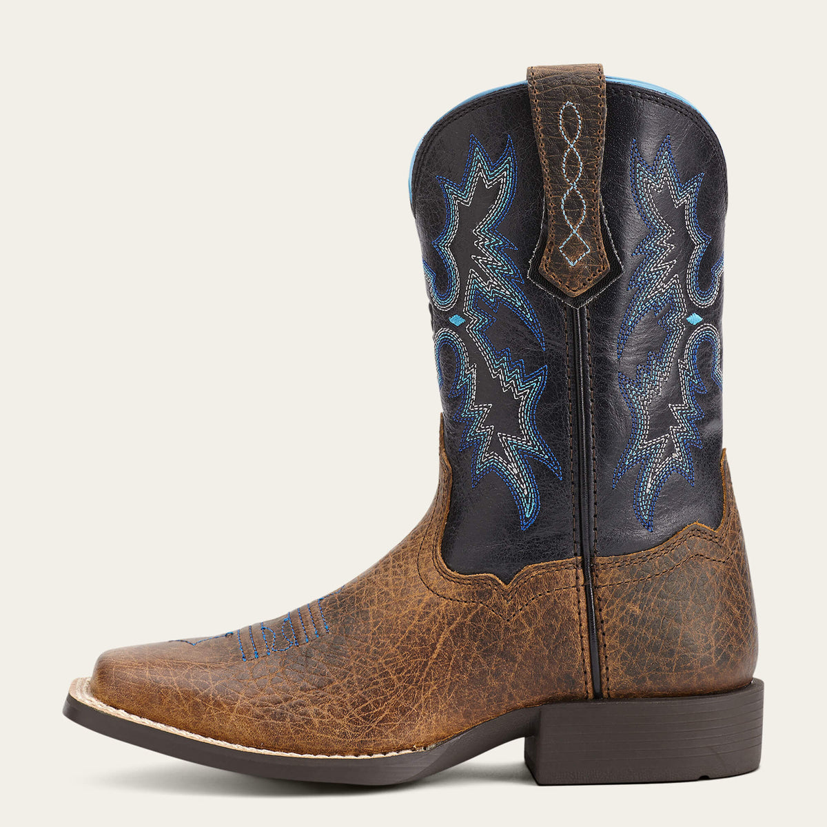 Tombstone Wide Square Toe Western Boot - Ariat Popular