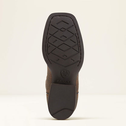 Tombstone Wide Square Toe Western Boot - Ariat Popular