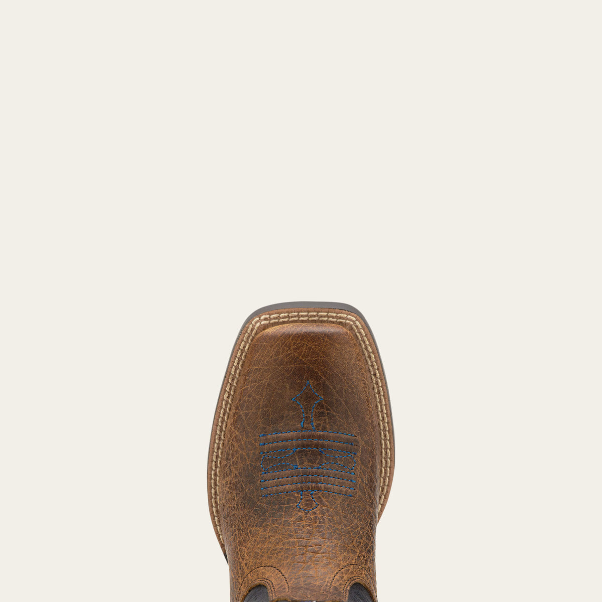 Tombstone Wide Square Toe Western Boot - Ariat Popular