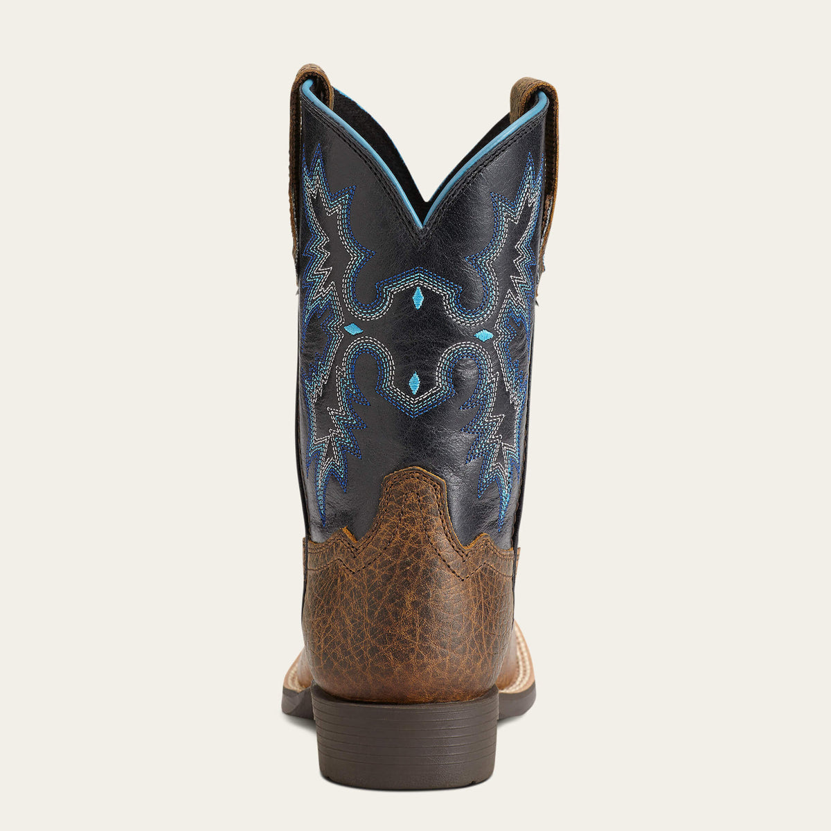 Tombstone Wide Square Toe Western Boot - Ariat Popular