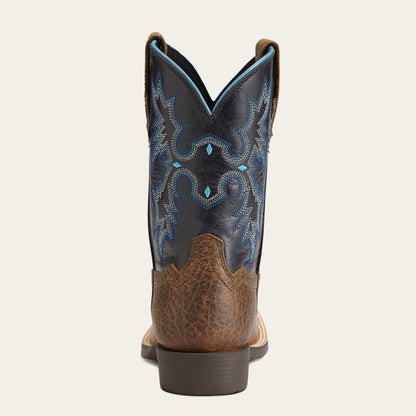 Tombstone Wide Square Toe Western Boot - Ariat Popular
