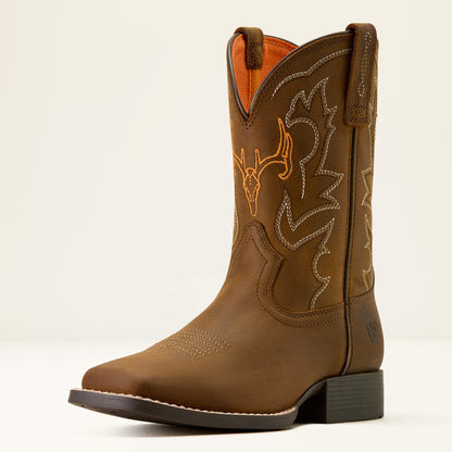 Deer Ridge Wide Square Toe Western Boot - Ariat Trending