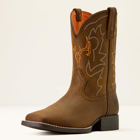 Deer Ridge Wide Square Toe Western Boot - Ariat Trending