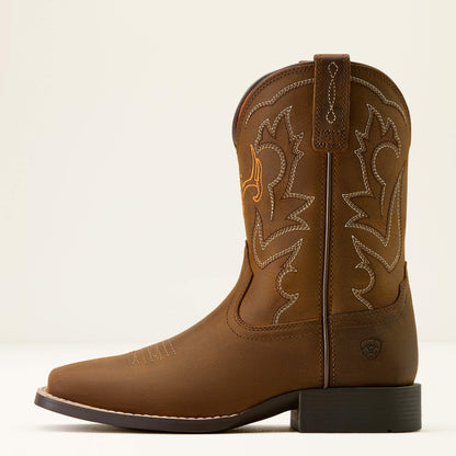 Deer Ridge Wide Square Toe Western Boot - Ariat Trending