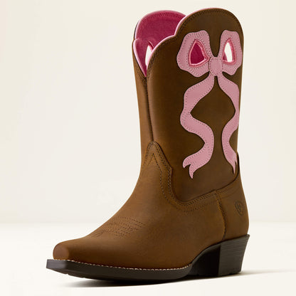 Lil Beaux D Toe Western Boot - Ariat Best Seller