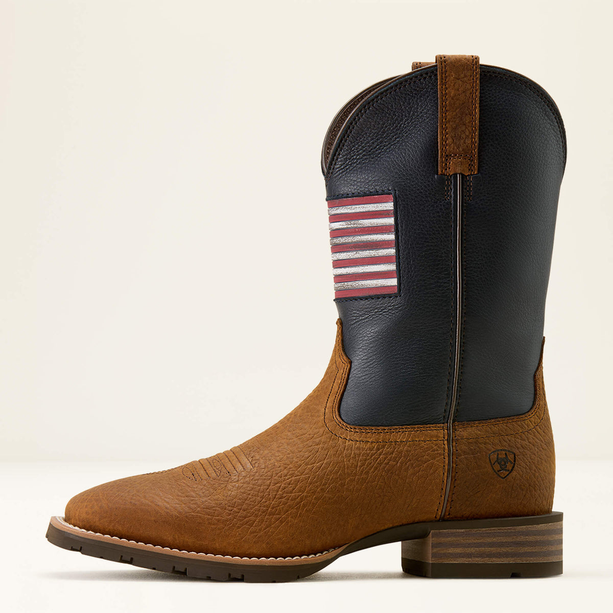 Hybrid Rancher Patriot Wide Square Toe Cowboy Boot - Ariat Deals