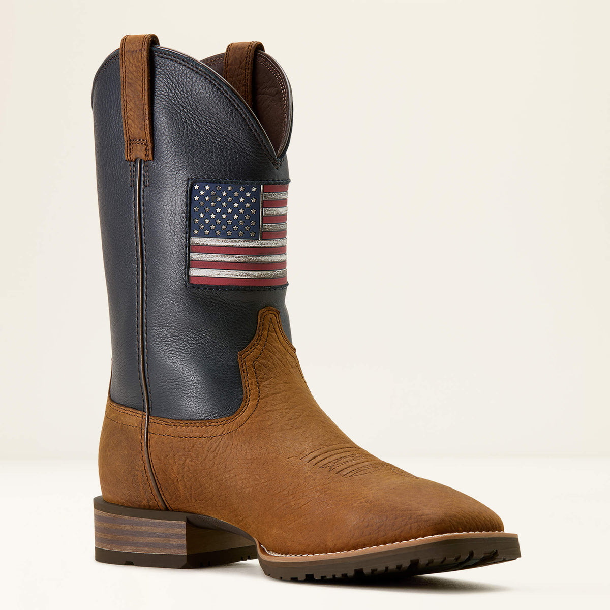 Hybrid Rancher Patriot Wide Square Toe Cowboy Boot - Ariat Deals