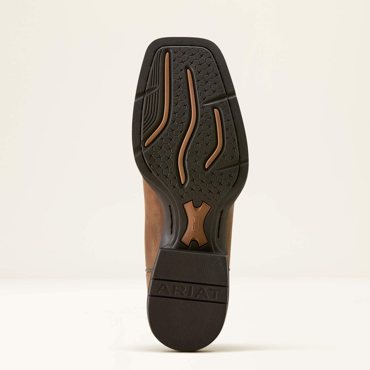 Sport Steer Skull Wide Square Toe Cowboy Boot - Ariat Sale