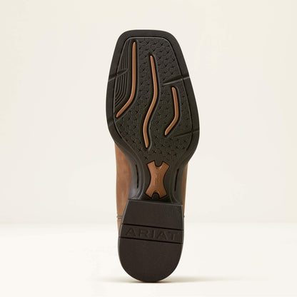 Sport Steer Skull Wide Square Toe Cowboy Boot - Ariat Sale