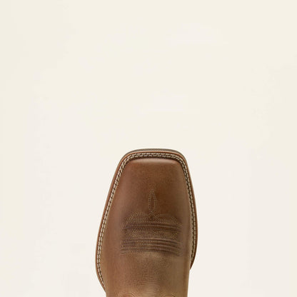 Sport Steer Skull Wide Square Toe Cowboy Boot - Ariat Sale