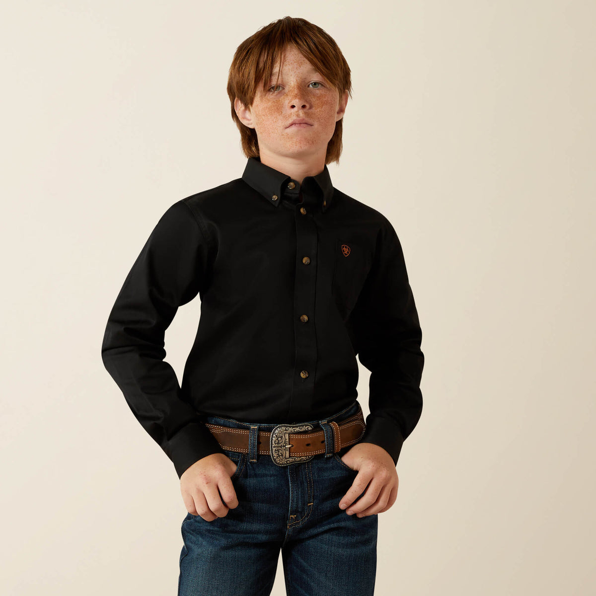 Solid Twill Classic Fit Shirt - Ariat Best Price