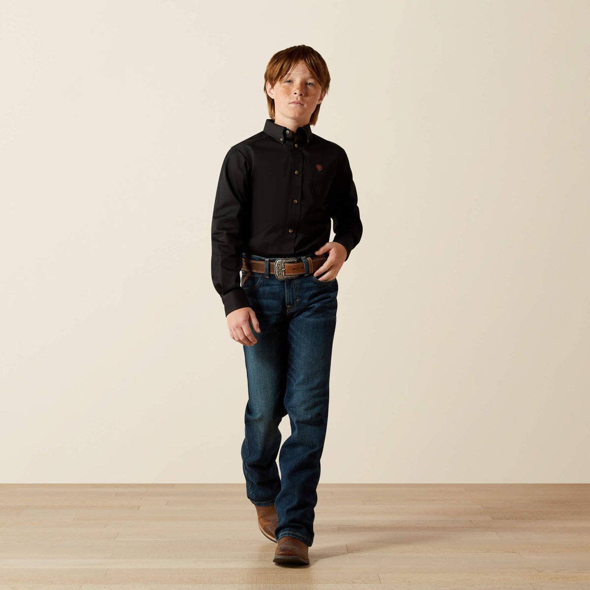 Solid Twill Classic Fit Shirt - Ariat Best Price