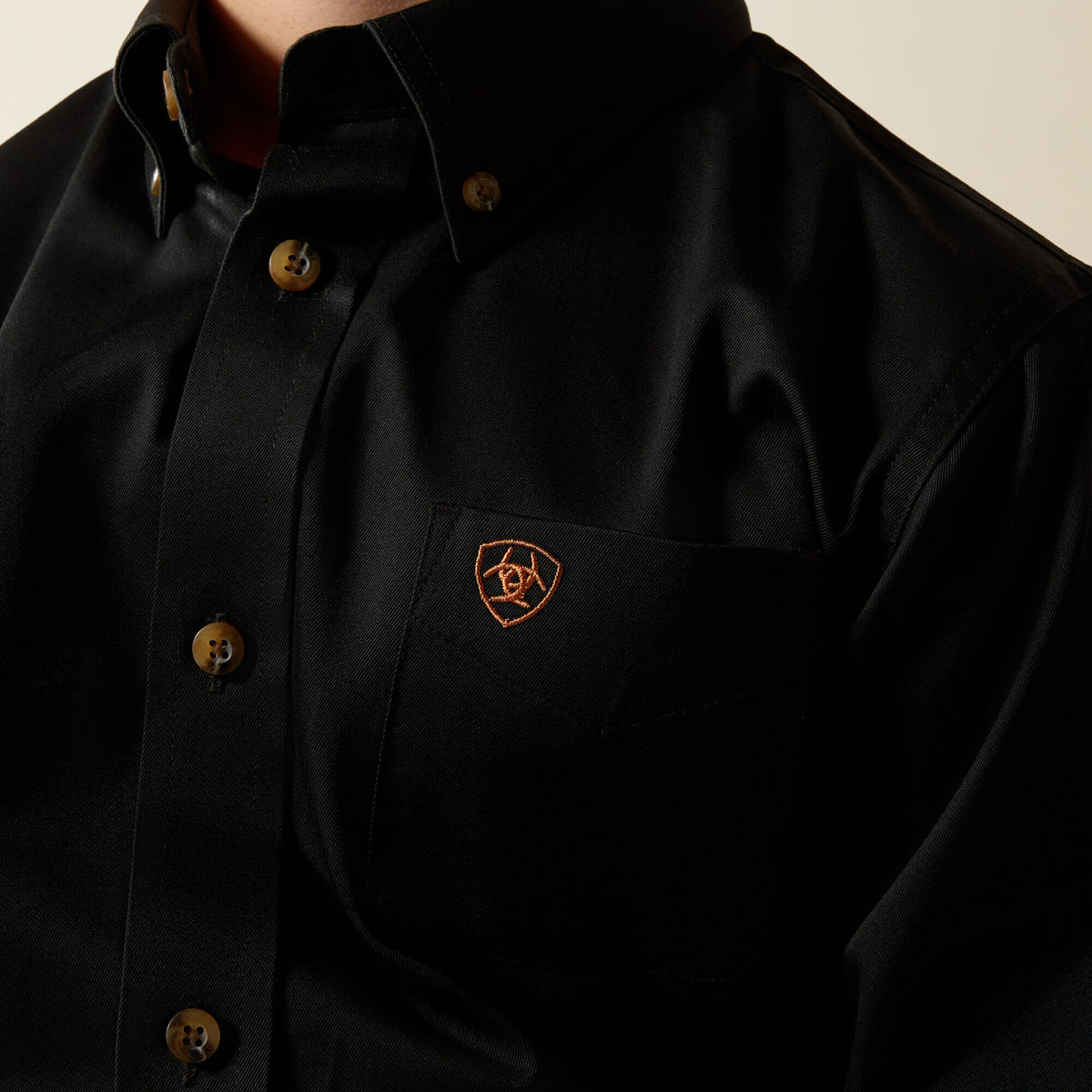 Solid Twill Classic Fit Shirt - Ariat Best Price