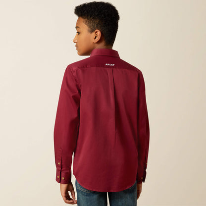 Team Logo Twill Classic Fit Shirt - Ariat Trending