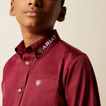 Team Logo Twill Classic Fit Shirt - Ariat Trending