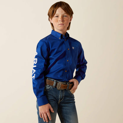 Team Logo Twill Classic Fit Shirt - Ariat Special Offer
