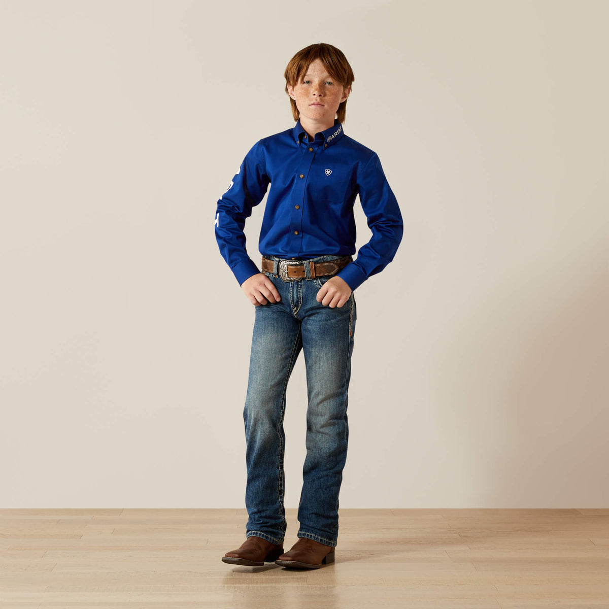Team Logo Twill Classic Fit Shirt - Ariat Special Offer