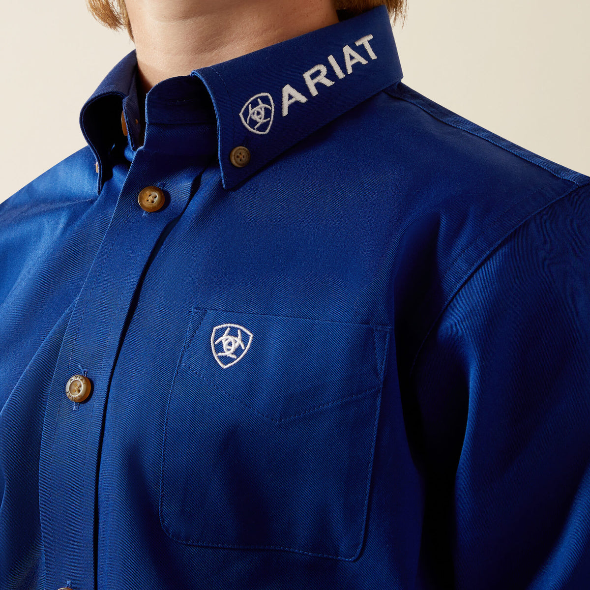 Team Logo Twill Classic Fit Shirt - Ariat Special Offer