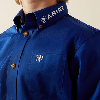 Team Logo Twill Classic Fit Shirt - Ariat Special Offer