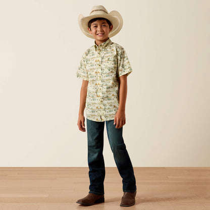 Sable Shirt - Ariat Featured