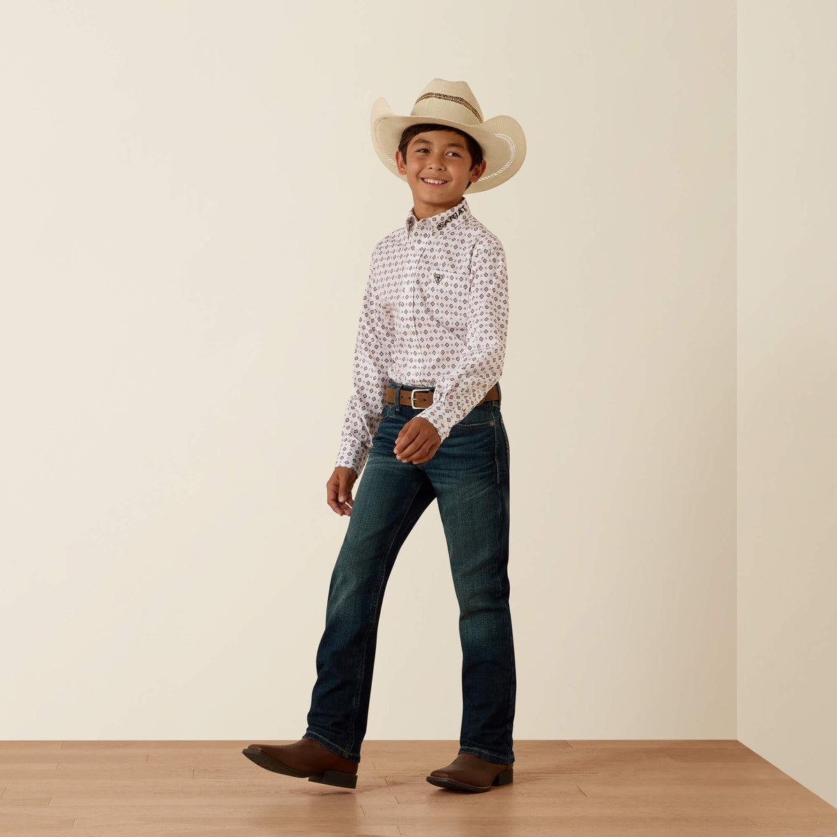 Team Dallas Shirt - Ariat Top Pick