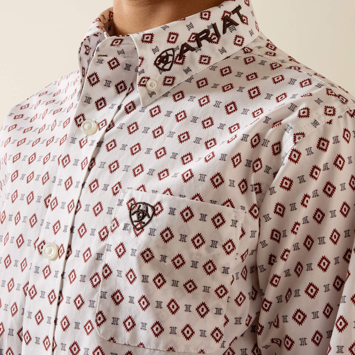 Team Dallas Shirt - Ariat Top Pick
