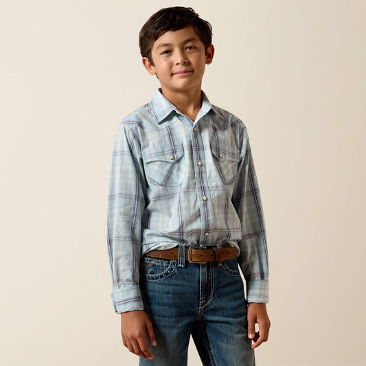 Retro Heath Snap Shirt - Ariat Quality