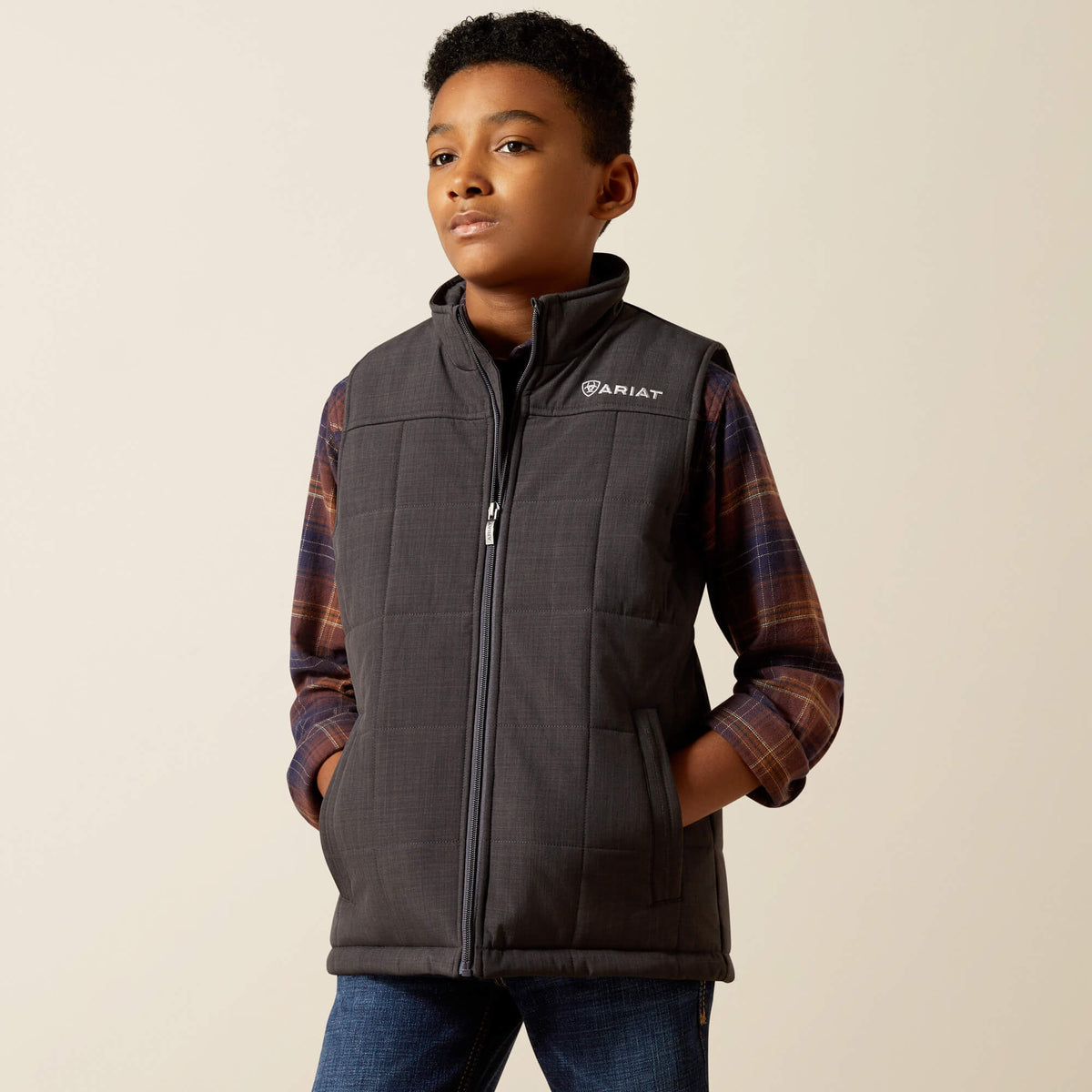 Crius Insulated Vest - Ariat Recommended