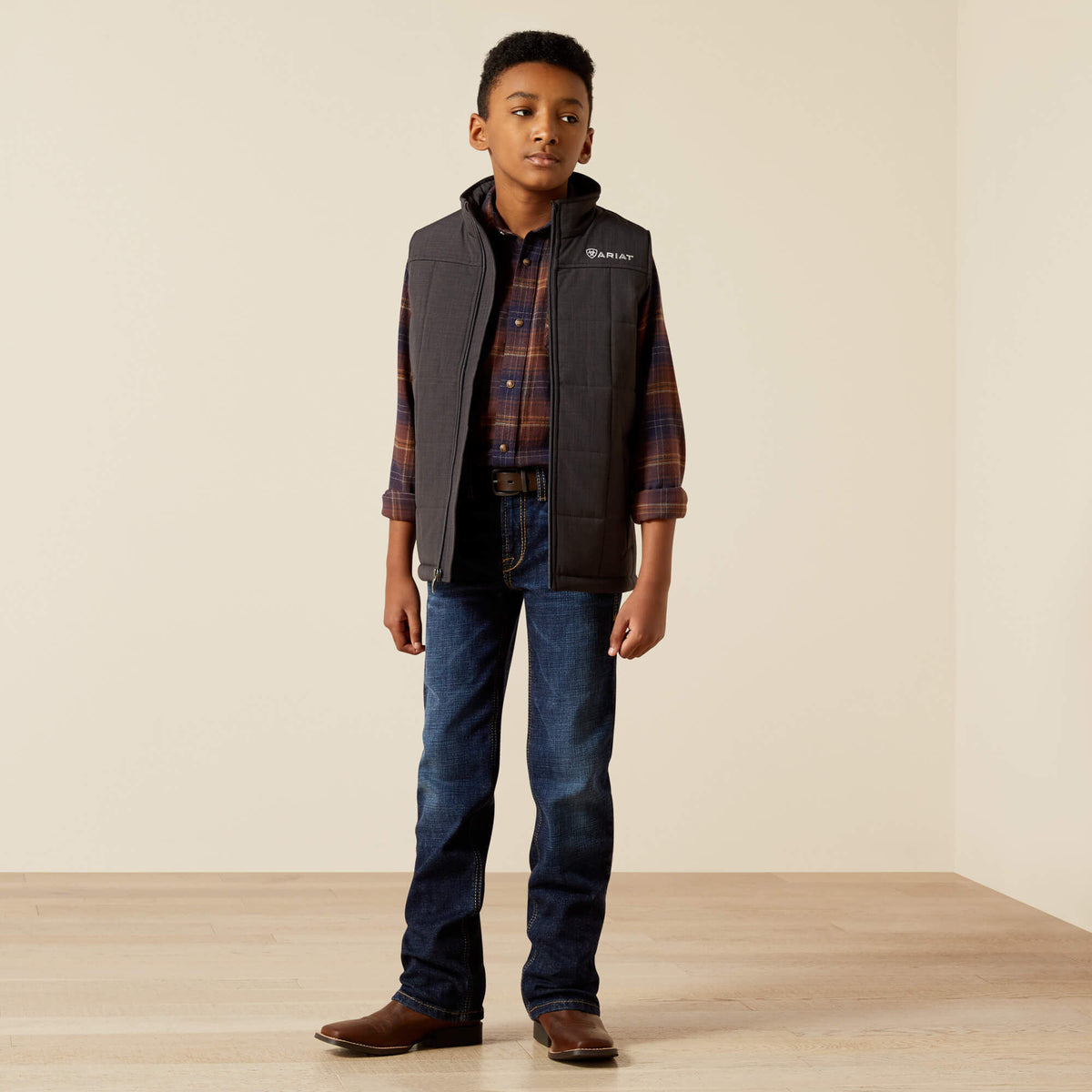 Crius Insulated Vest - Ariat Recommended